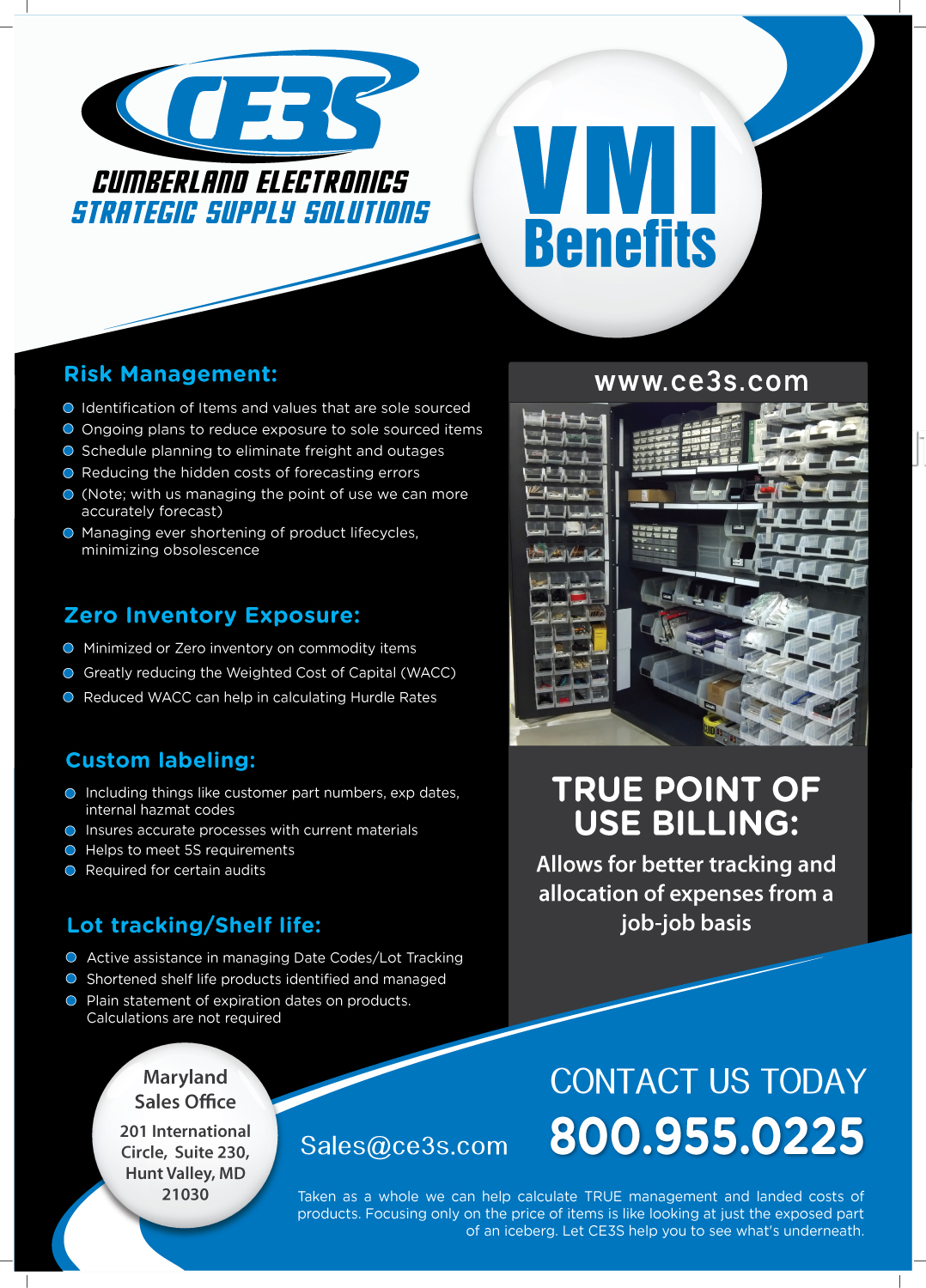 Flyer Design by Shiya@India for Cumberland Electronics | Design #15800550