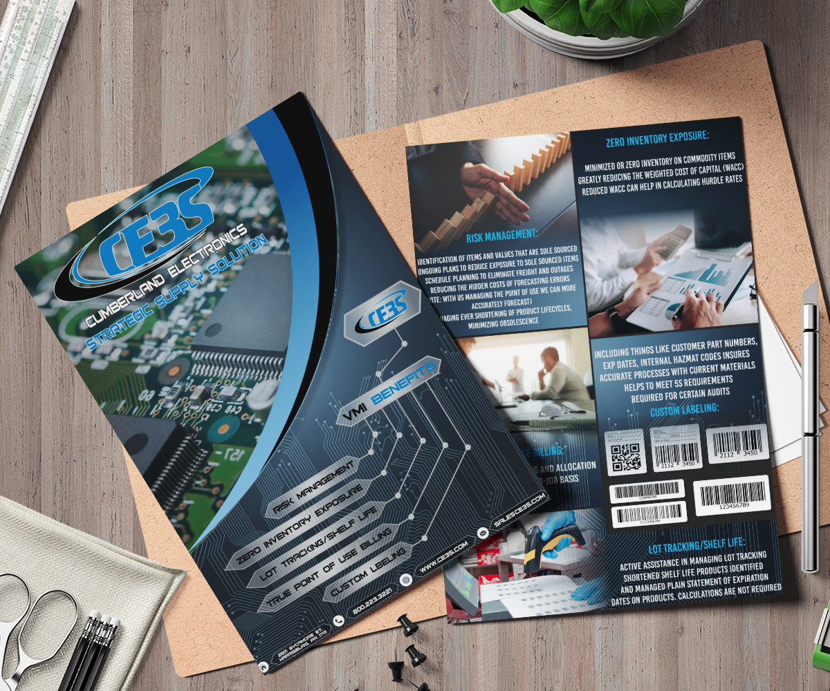 Flyer-Design von HamzaMalik für Cumberland Electronics | Design #15835586