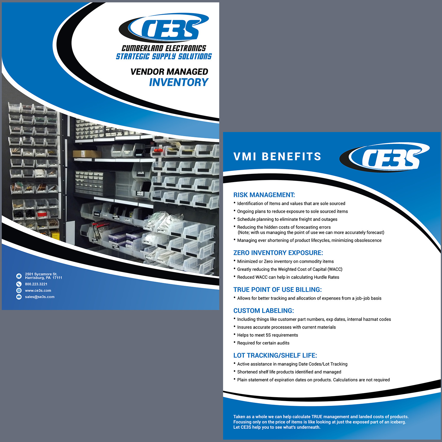 Flyer Design by pinterferenc86 for Cumberland Electronics | Design #15790467