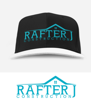 Logo Design by Impressive Solutions for Rafter J Construction | Design: #15784958