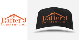 Logo Design by Impressive Solutions for Rafter J Construction | Design: #15784960
