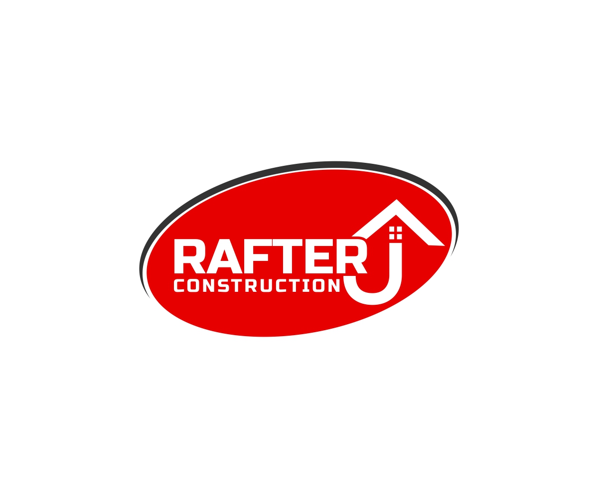 Logo-Design von Liyana für Rafter J Construction | Design #15783806