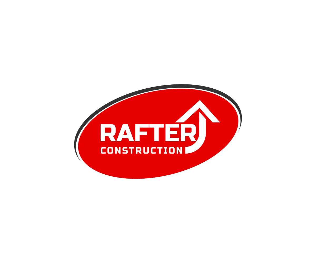 Logo-Design von Liyana für Rafter J Construction | Design #15783807