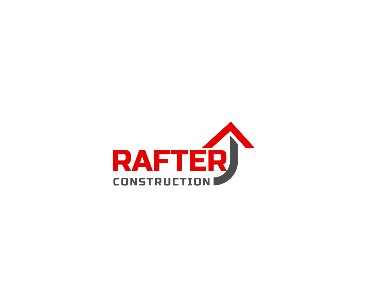 Logo-Design von Liyana für Rafter J Construction | Design #15783808