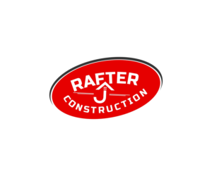 Logo-Design von Liyana für Rafter J Construction | Design: #15783809