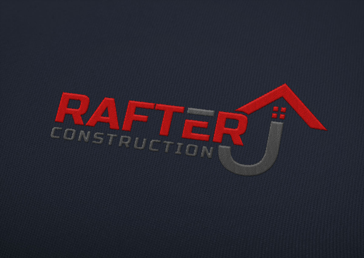 Logo-Design von Liyana für Rafter J Construction | Design #15787482