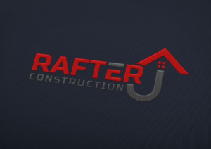 Logo-Design von Liyana für Rafter J Construction | Design: #15787482
