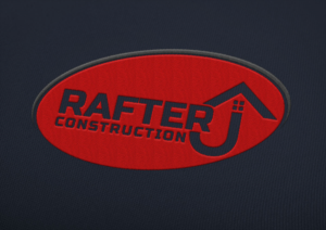 Logo-Design von Liyana für Rafter J Construction | Design: #15787501