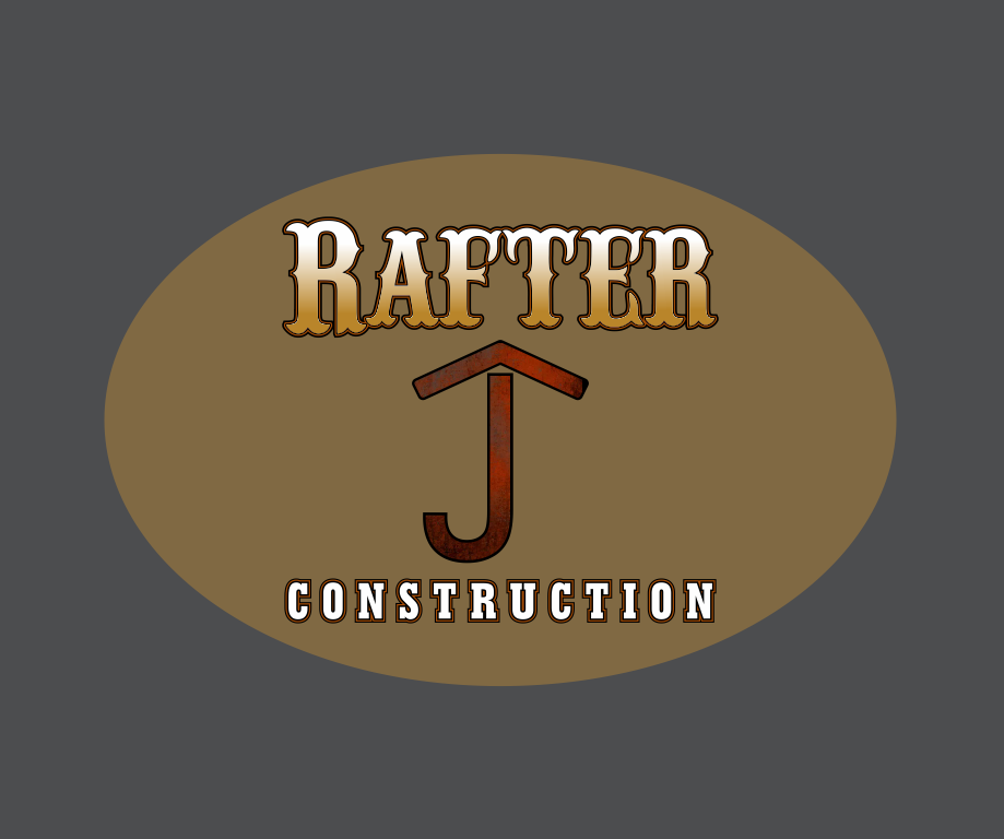 Diseño de Logo por creativea para Rafter J Construction | Diseño #15786121