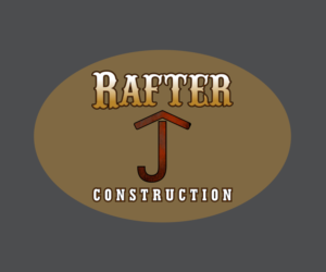 Diseño de Logo por creativea para Rafter J Construction | Diseño #15786121