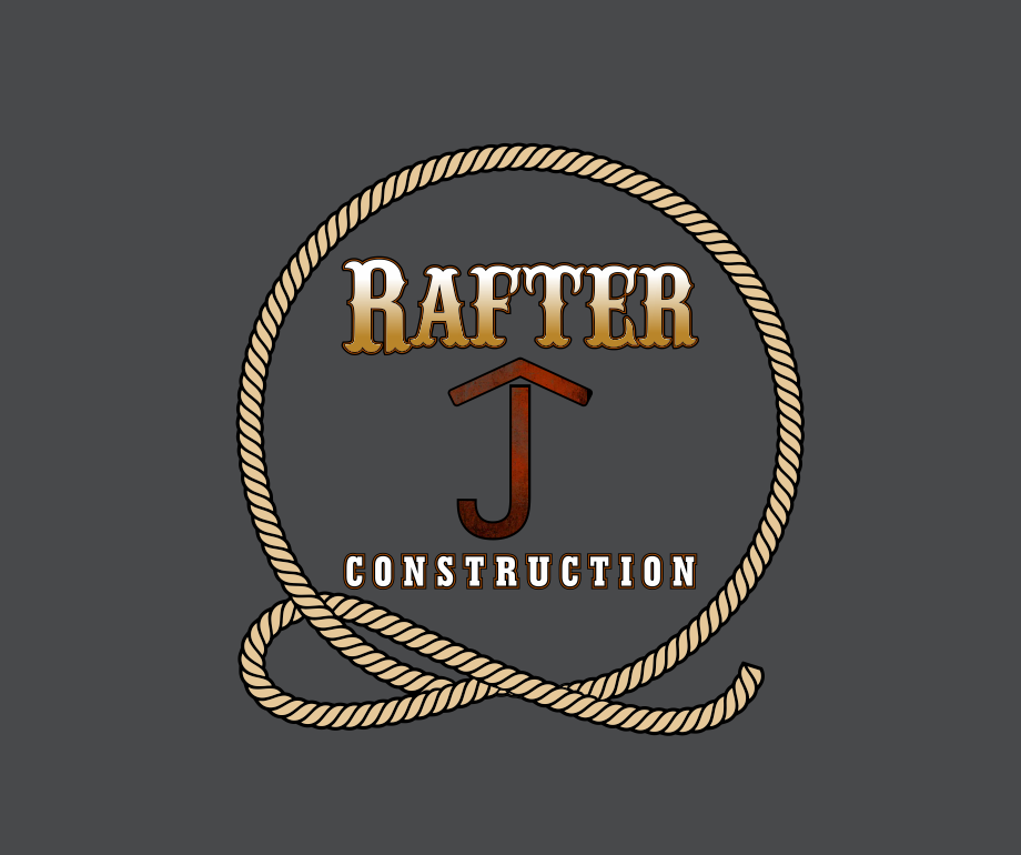 Diseño de Logo por creativea para Rafter J Construction | Diseño #15786122