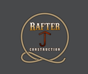 Logo-Design von creativea für Rafter J Construction | Design: #15786122
