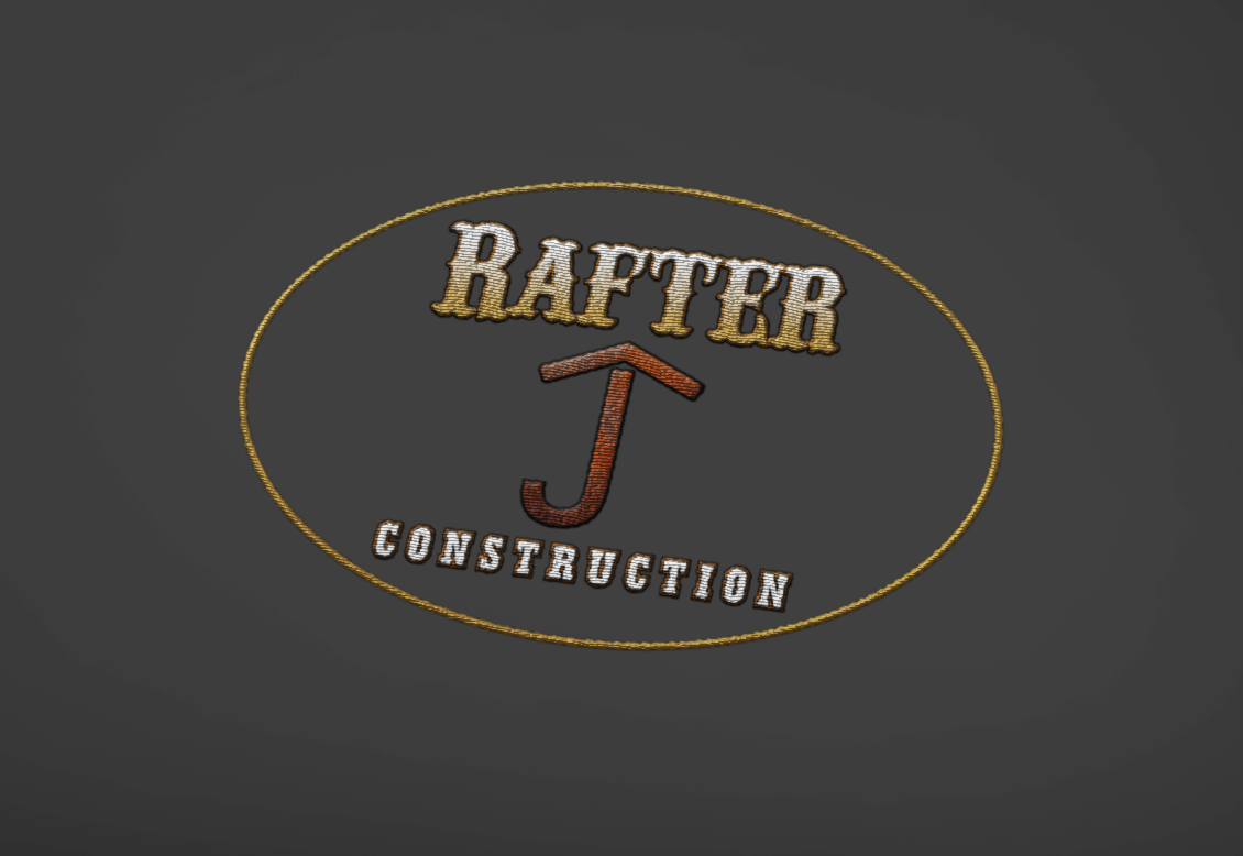 Logo Design by creativea for Rafter J Construction | Design #15786140