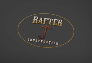 Logo-Design von creativea für Rafter J Construction | Design: #15786140