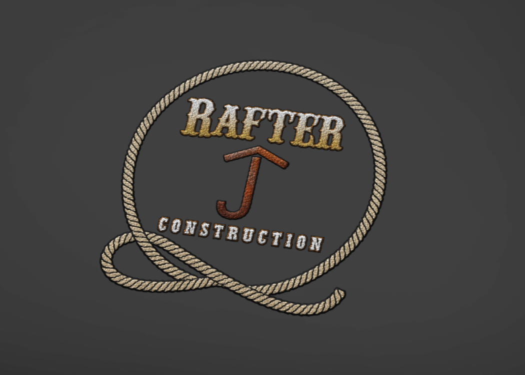Logo Design by creativea for Rafter J Construction | Design #15786141