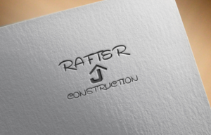 Logo-Design von asman für Rafter J Construction | Design: #15791915