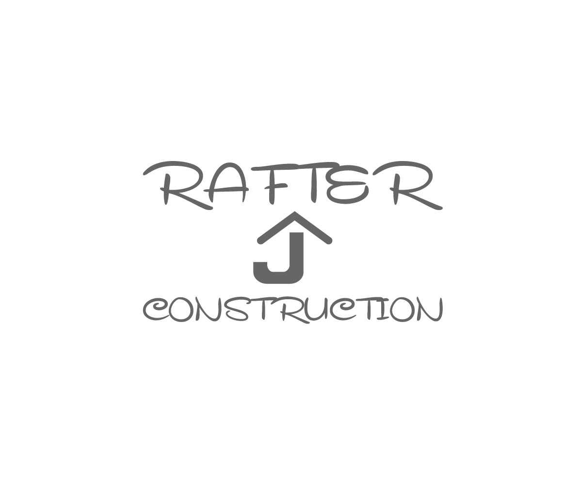 Logo-Design von asman für Rafter J Construction | Design #15791986