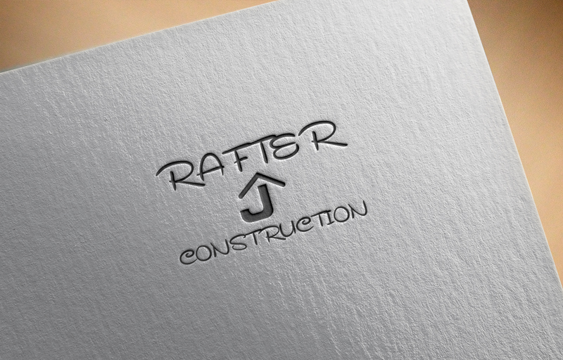 Logo-Design von asman für Rafter J Construction | Design #15791987