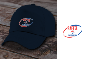 Logo-Design von groomfox für Rafter J Construction | Design: #15790041