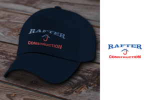 Logo-Design von groomfox für Rafter J Construction | Design: #15790042