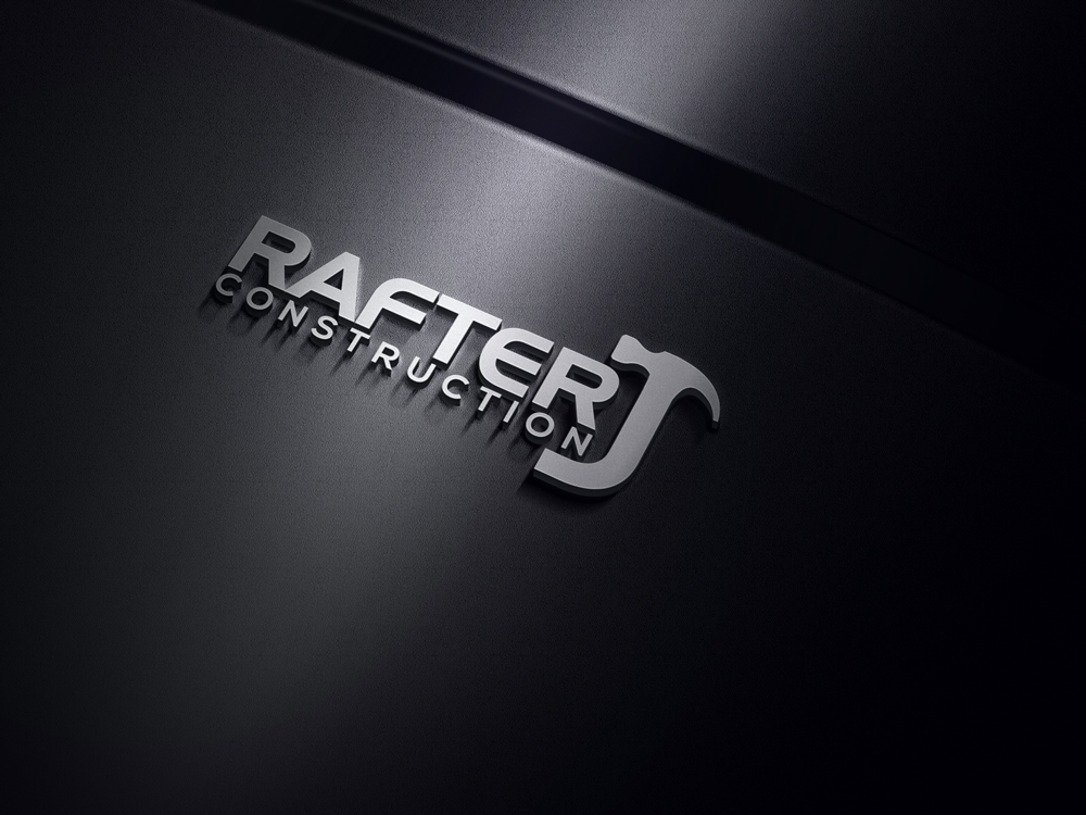 Diseño de Logo por S Creation para Rafter J Construction | Diseño #15787744