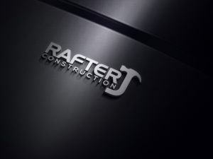 Logo-Design von S Creation für Rafter J Construction | Design: #15787744