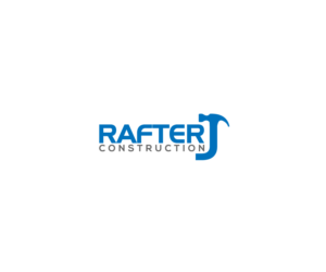 Logo-Design von S Creation für Rafter J Construction | Design: #15787745