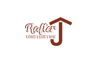 Logo-Design von Krice für Rafter J Construction | Design: #15782037