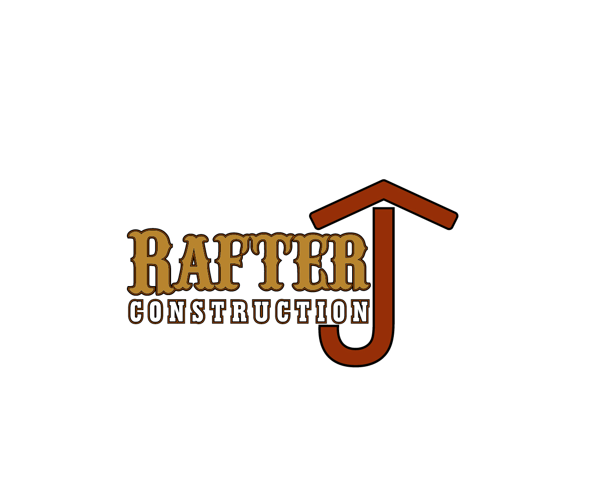 Logo-Design von Boon für Rafter J Construction | Design #15783685