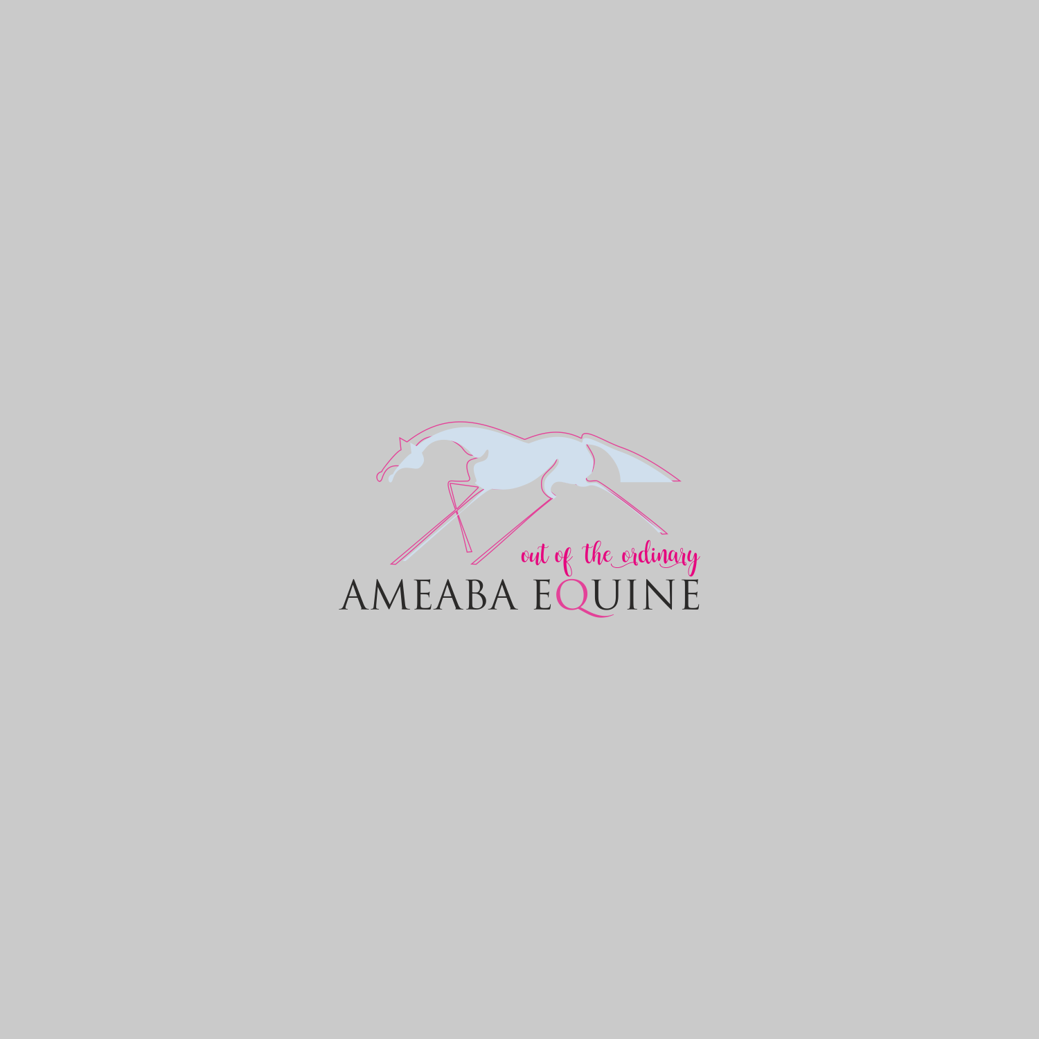 Logo Design by eugenv for Ameaba Equine | Design #15827038