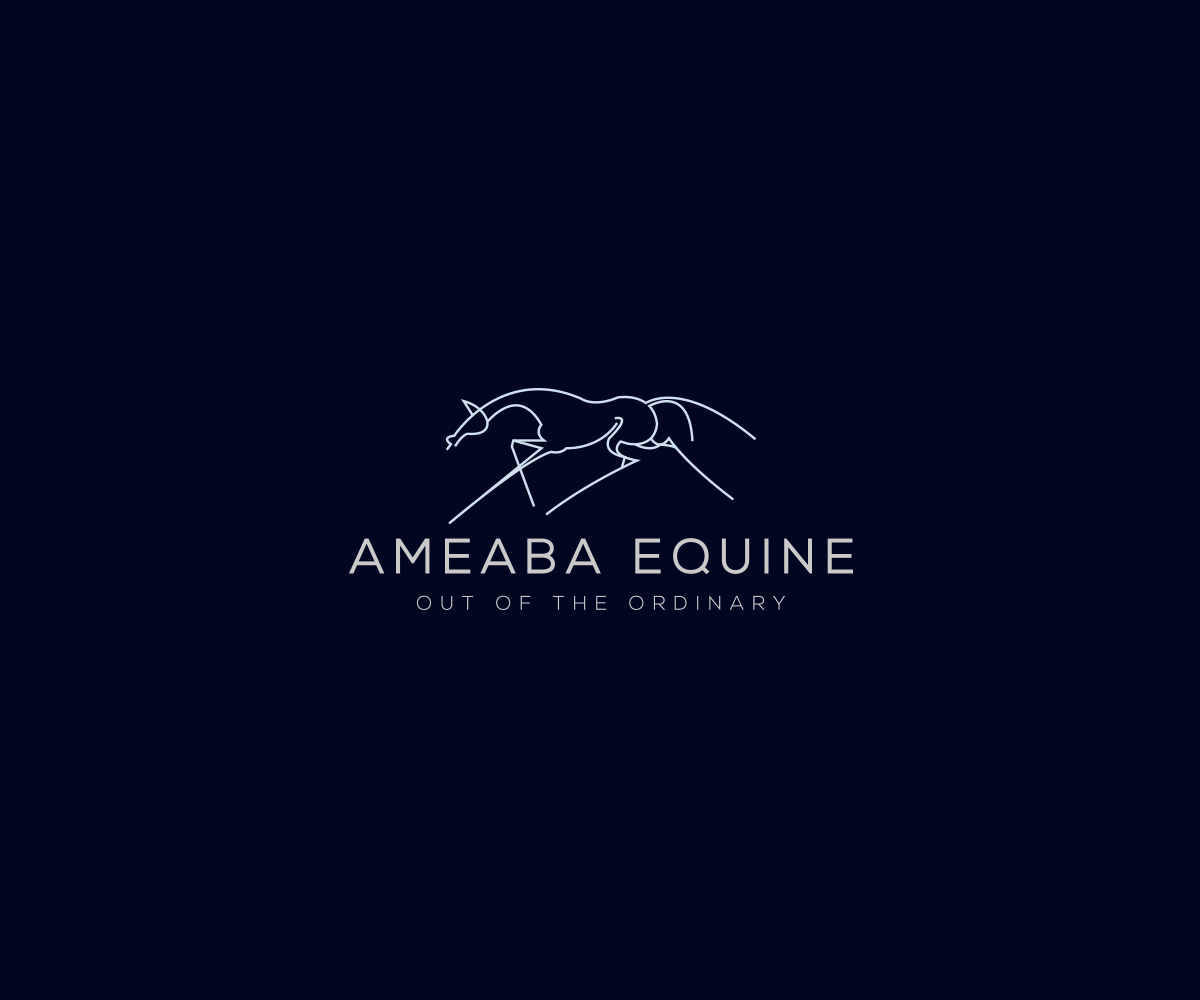 Logo Design by IMD-HUB for Ameaba Equine | Design #15793883