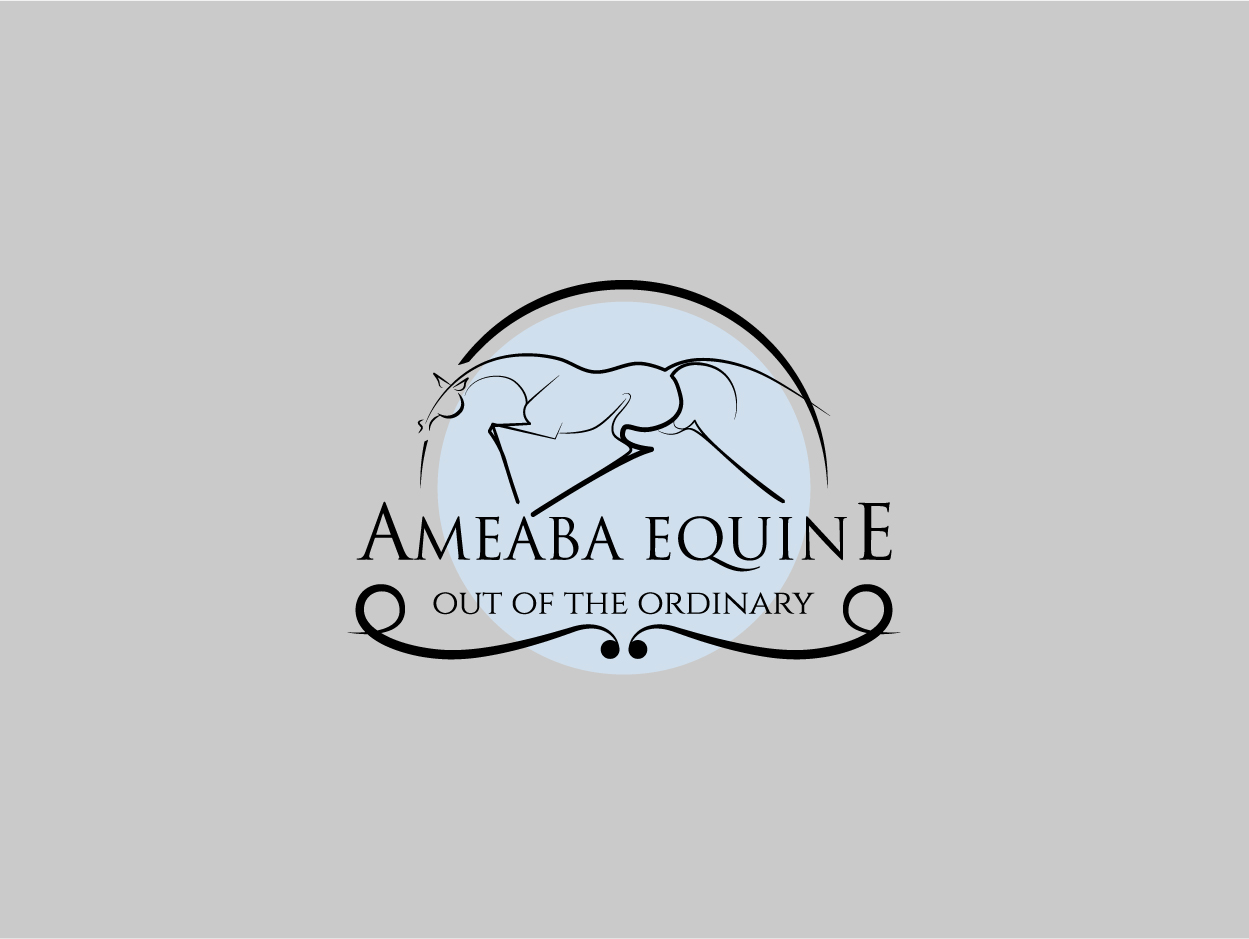 Logo Design by Shemet for Ameaba Equine | Design #15935999