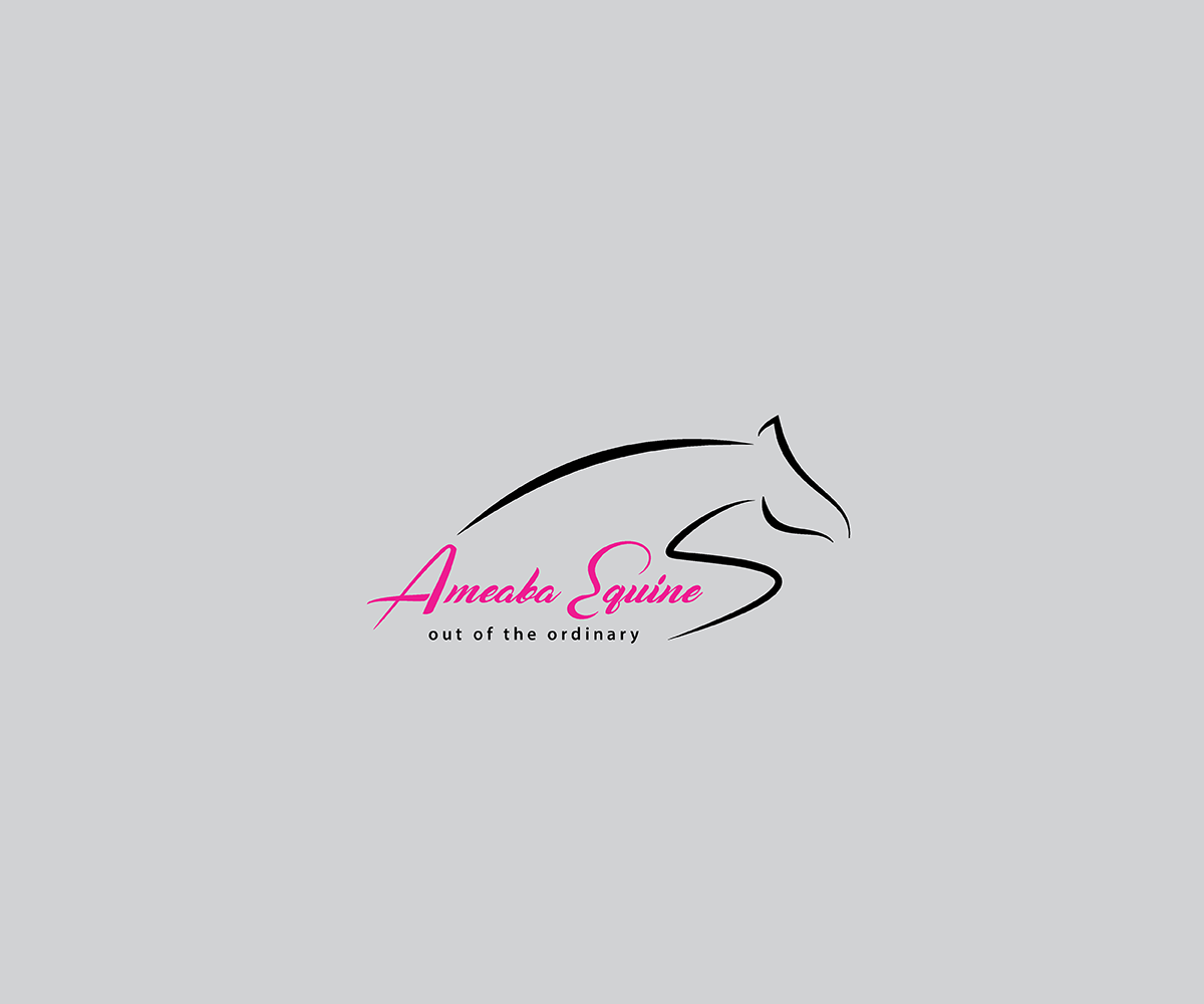 Logo Design by saulogchito for Ameaba Equine | Design #15931042