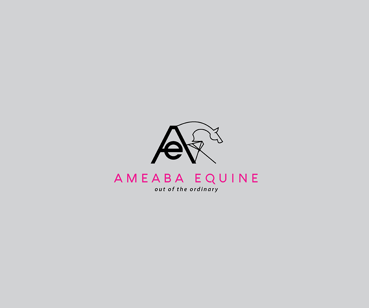 Logo Design by saulogchito for Ameaba Equine | Design #15939731