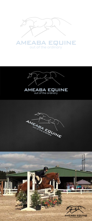Logo Design by rivemediadesign for Ameaba Equine | Design: #15824180