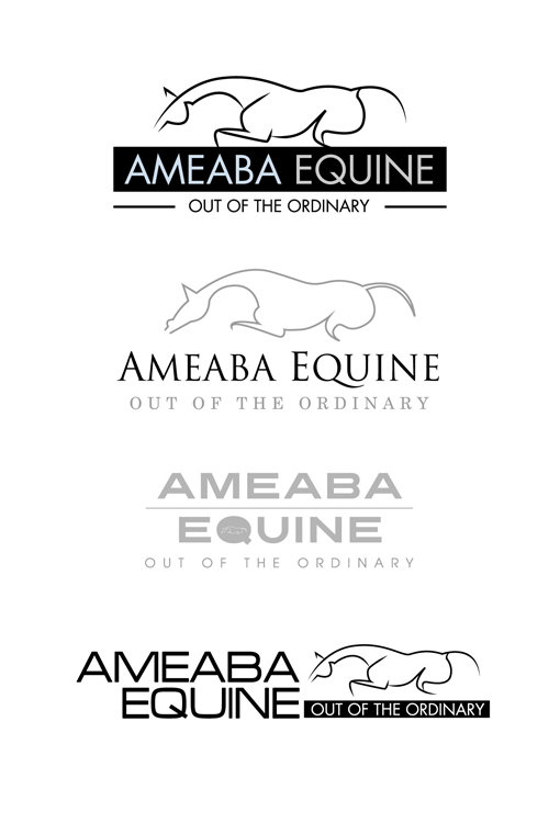 Logo Design by Club Flyer Studios for Ameaba Equine | Design #15792938