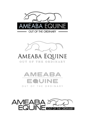Logo Design by Club Flyer Studios for Ameaba Equine | Design: #15792938