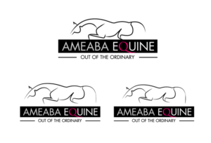 Logo Design by Club Flyer Studios for Ameaba Equine | Design #15817319