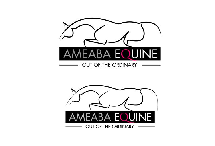 Logo Design by Club Flyer Studios for Ameaba Equine | Design #16239353