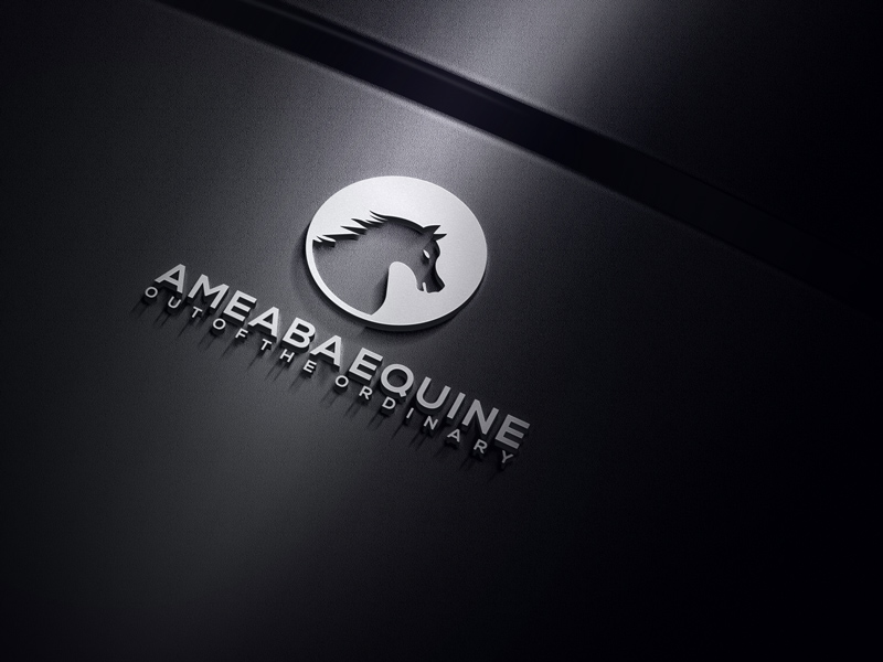 Logo Design by design notebook for Ameaba Equine | Design #15796684