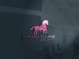 Logo Design by asman for Ameaba Equine | Design: #15791856