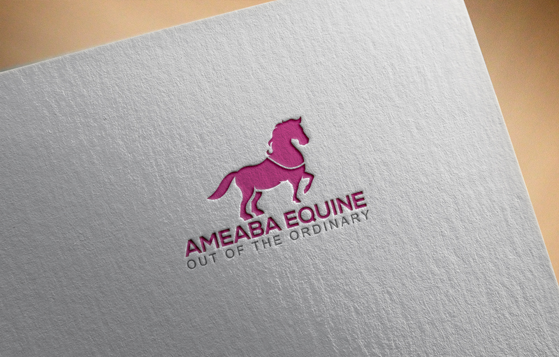 Logo Design by asman for Ameaba Equine | Design #15791858
