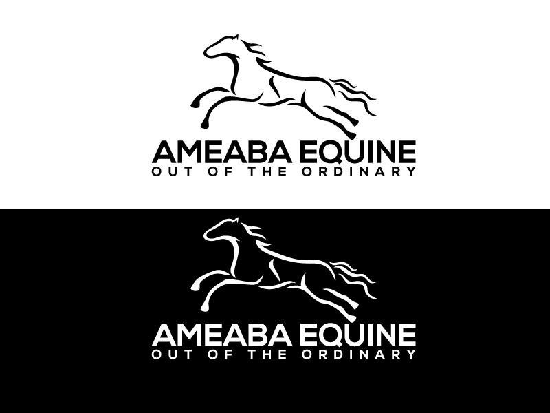 Diseño de Logo por GaryMckinnon para Ameaba Equine | Diseño #15841066