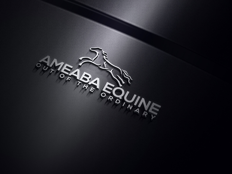 Logo Design by GaryMckinnon for Ameaba Equine | Design #15841067