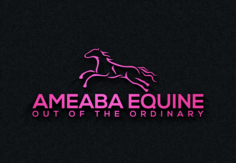 Logo Design by GaryMckinnon for Ameaba Equine | Design #15841068
