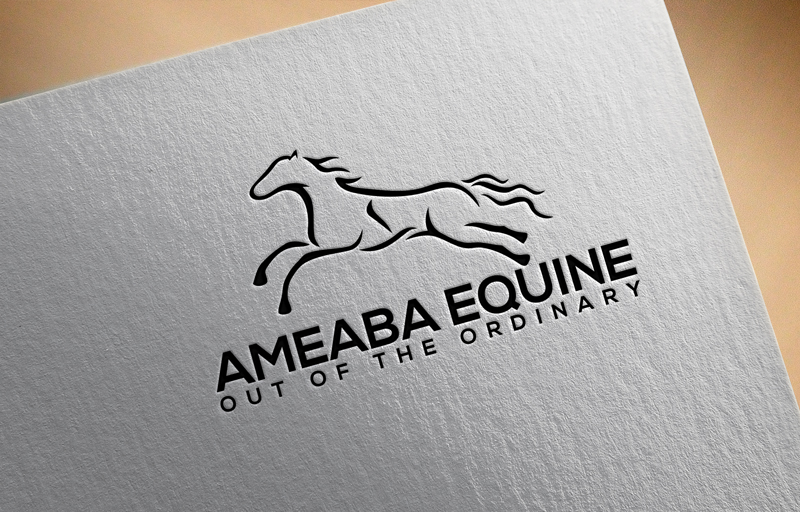 Logo Design by GaryMckinnon for Ameaba Equine | Design #15841069