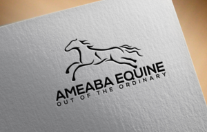 Logo Design by GaryMckinnon for Ameaba Equine | Design: #15841069