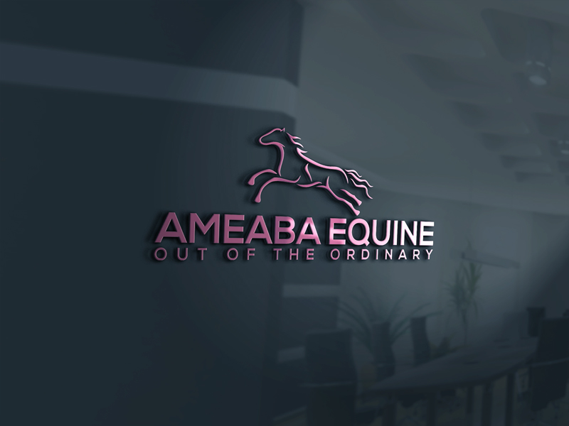 Logo Design by GaryMckinnon for Ameaba Equine | Design #15841070