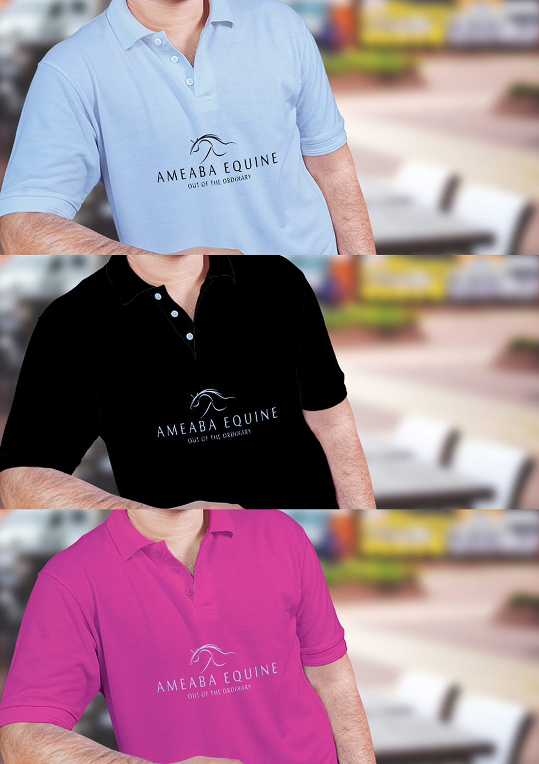 Logo Design by TheWisemo for Ameaba Equine | Design #15912024