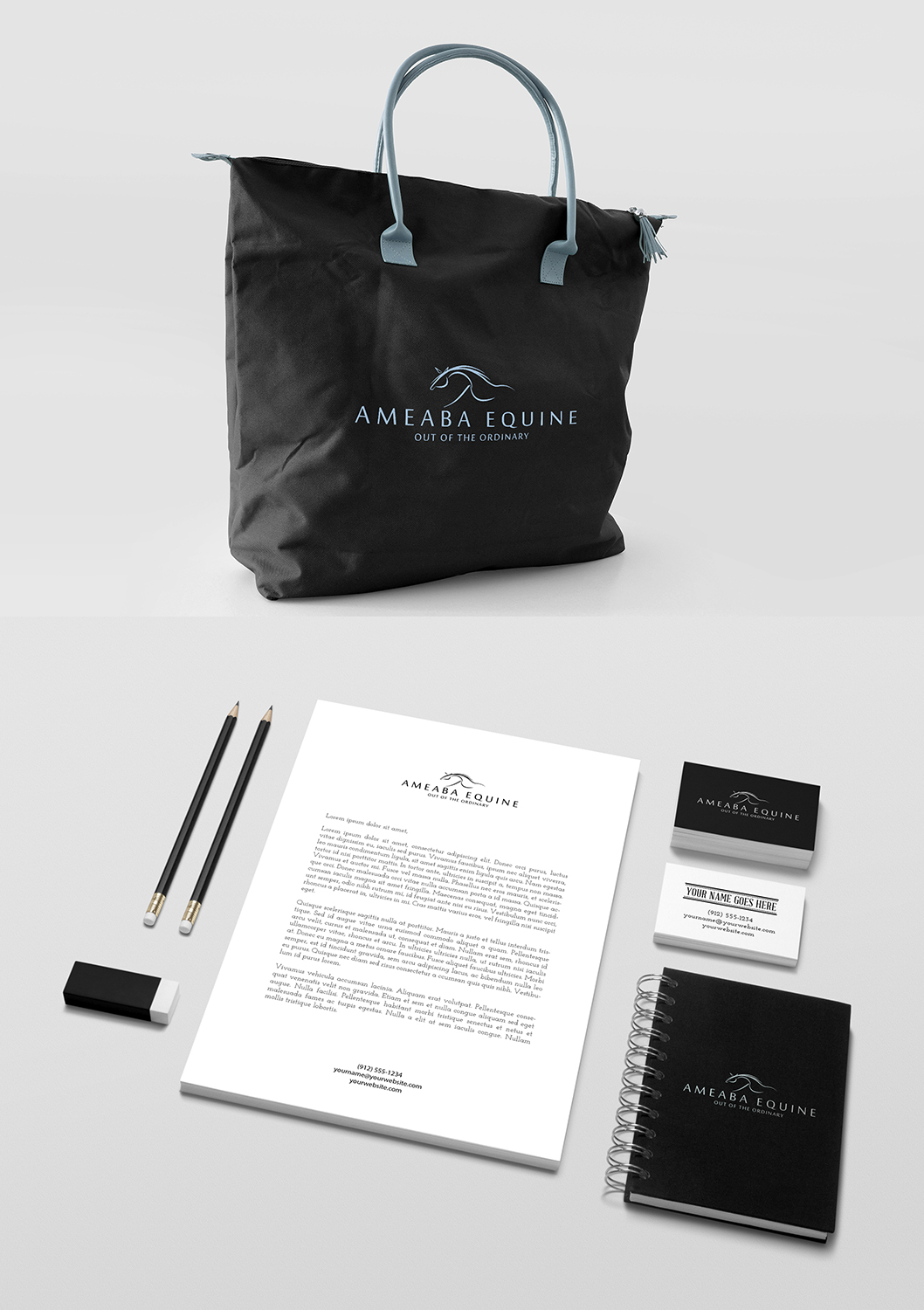 Logo Design by TheWisemo for Ameaba Equine | Design #15912054